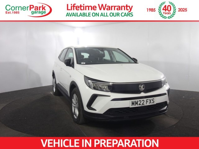 2022 22 VAUXHALL GRANDLAND 1.2 Turbo Design SUV 5dr Petrol Manual Euro 6 (s/s) (130 ps) 