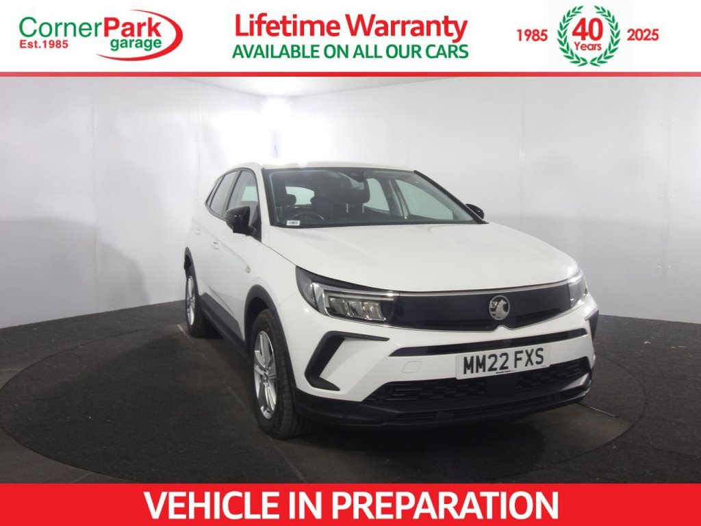 USED 2022 22 VAUXHALL GRANDLAND 1.2 Turbo Design SUV 5dr Petrol Manual Euro 6 (s/s) (130 ps) 