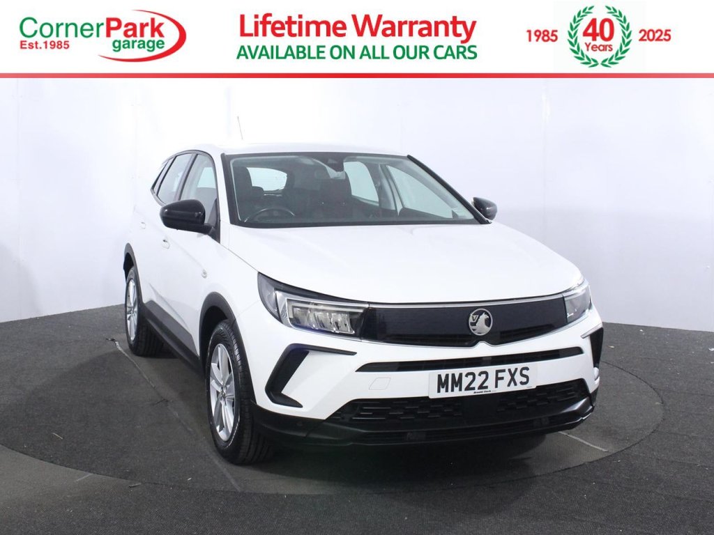 2022 VAUXHALL GRANDLAND