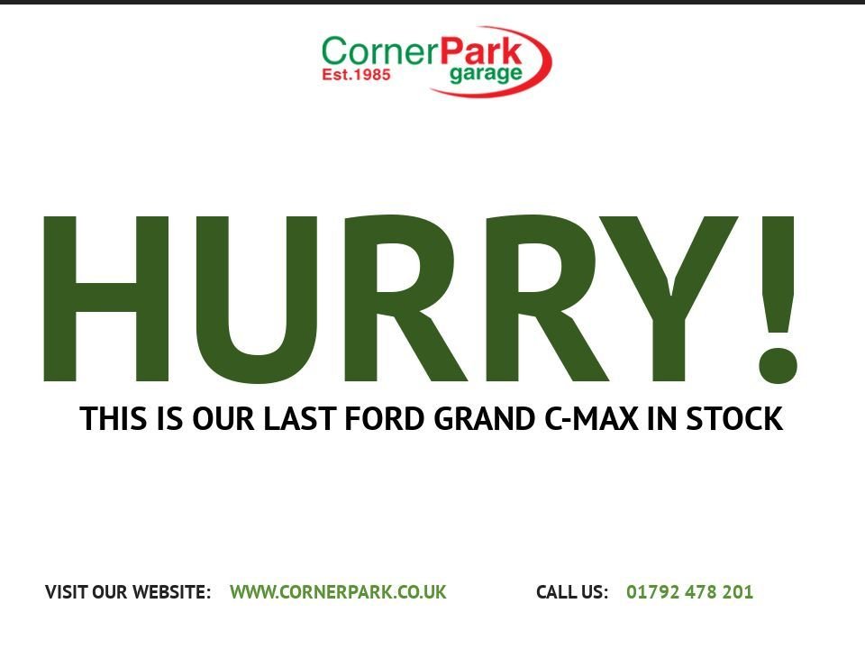 USED 2016 FORD GRAND C-MAX 1.5 TDCi Zetec MPV 5dr Diesel Manual Euro 6 (s/s) (120 ps) 