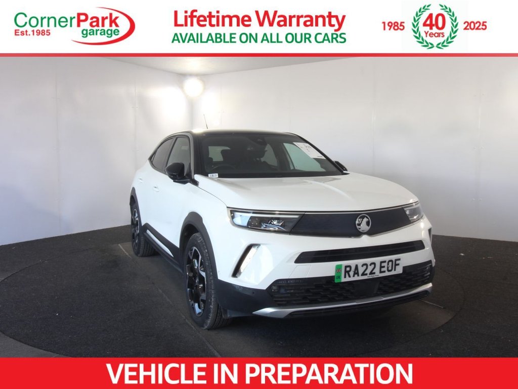 USED 2022 22 VAUXHALL MOKKA ELECTRIC 50kWh Ultimate SUV 5dr Electric Auto (136 ps) 