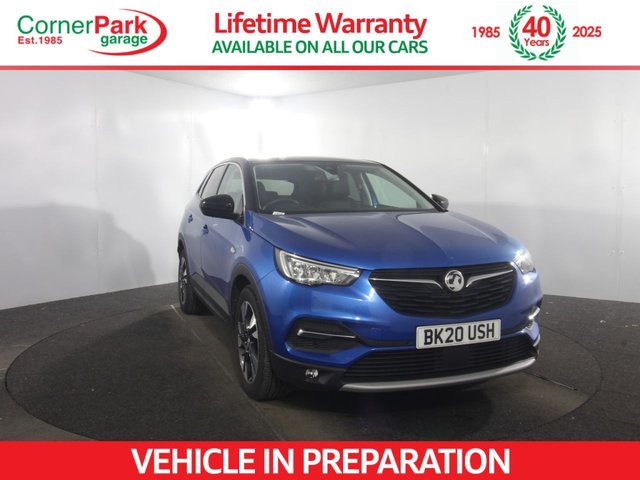 2020 20 VAUXHALL GRANDLAND X 1.2 Turbo SRi Nav SUV 5dr Petrol Manual Euro 6 (s/s) (130 ps) 