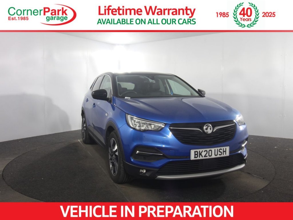 USED 2020 20 VAUXHALL GRANDLAND X 1.2 Turbo SRi Nav SUV 5dr Petrol Manual Euro 6 (s/s) (130 ps) 