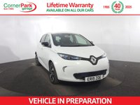 USED 2019 19 RENAULT ZOE R110 41kWh Dynamique Nav Hatchback 5dr Electric Auto (i) (107 bhp) BATTERY OWNED