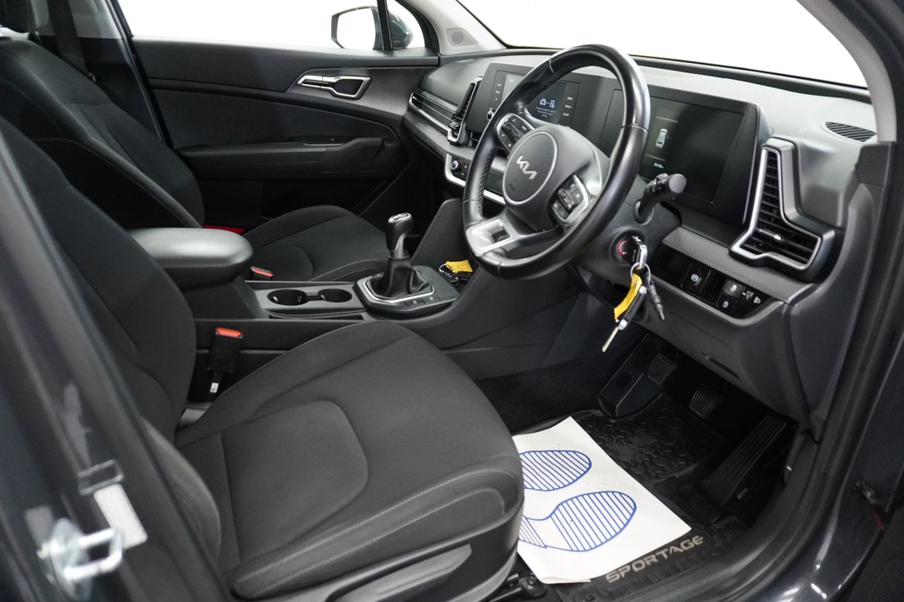 2022 KIA SPORTAGE 1.6 CRDi 2 SUV 5dr Diesel Manual Euro 6 (s/s) (113 bhp) - vehicle photo 23 for sale on PureCar