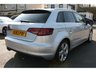 USED 2013 63 AUDI A3 1.4 TFSI Sport Sportback 5dr Petrol S Tronic Euro 5 (s/s) (122 ps) Cylinder on Demand technology