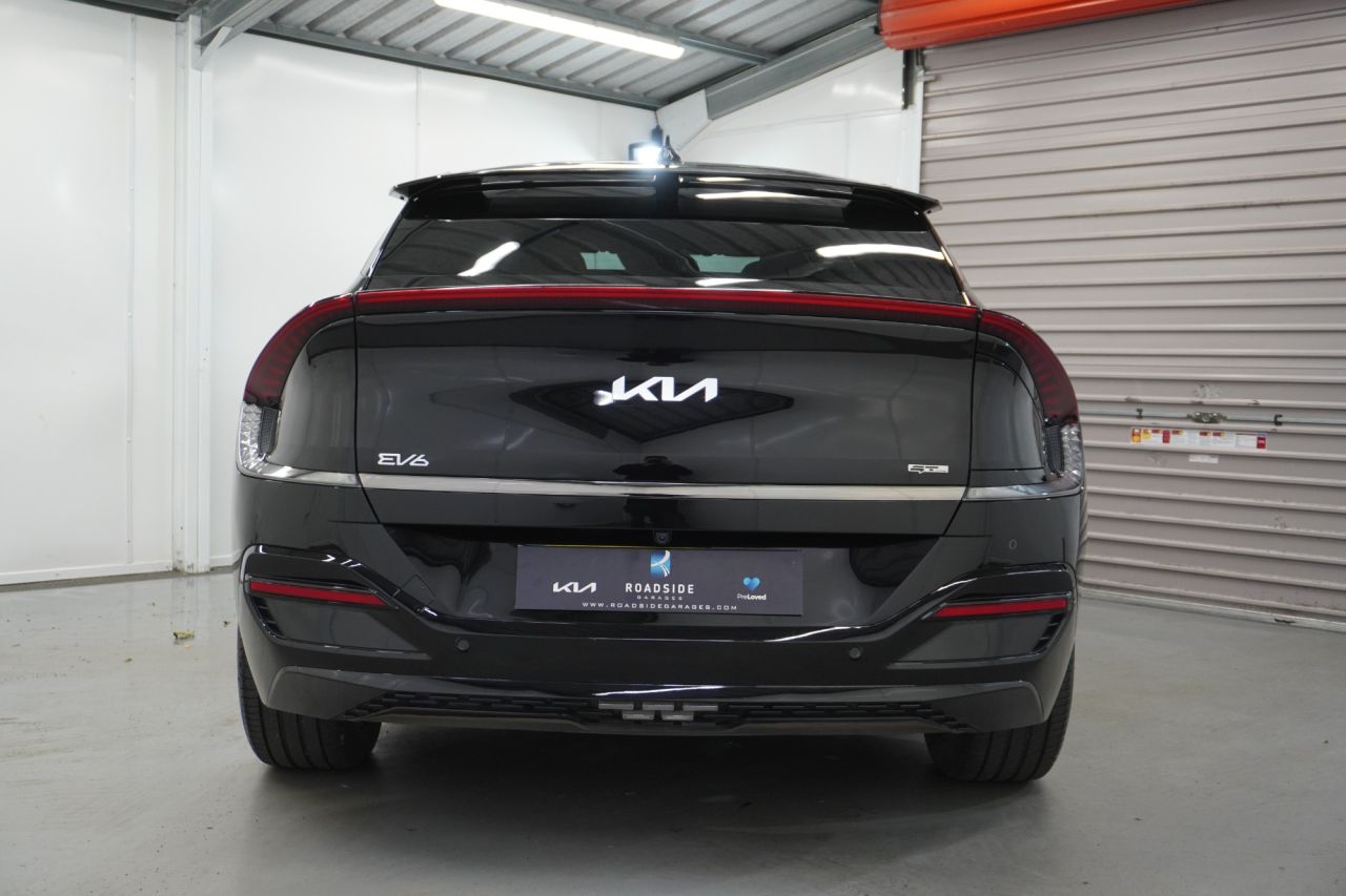 2023 KIA EV6 77.4kWh GT-Line Hatchback 5dr Electric Auto (225 bhp) - vehicle photo 17 for sale on PureCar