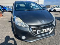USED 2014 64 PEUGEOT 208 1.4 HDi Style Hatchback 3dr Diesel Manual Euro 5 (70 ps) 