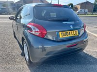 USED 2014 64 PEUGEOT 208 1.4 HDi Style Hatchback 3dr Diesel Manual Euro 5 (70 ps) 