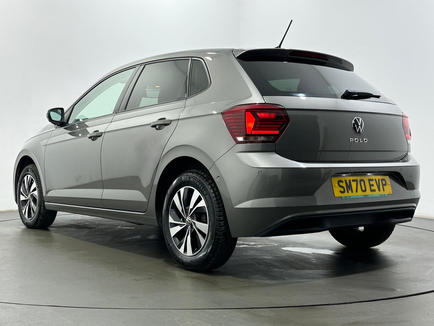 VOLKSWAGEN POLO 1.0 TSI MATCH EURO 6 S S 5DR CARPLAY, C CNTRL, MFSW,...