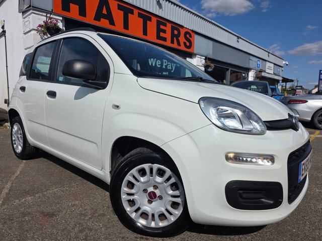 View our FIAT PANDA