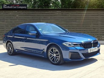 View our BMW 5 SERIES