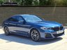 USED 2021 21 BMW 5 SERIES 2.0 530e 12kWh M Sport Saloon 4dr Petrol Plug-in Hybrid Steptronic xDrive Euro 6 (s/s) (292 ps) EXCELLENT SPEC