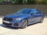 USED 2021 21 BMW 5 SERIES 2.0 530e 12kWh M Sport Saloon 4dr Petrol Plug-in Hybrid Steptronic xDrive Euro 6 (s/s) (292 ps) EXCELLENT SPEC