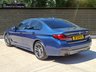 USED 2021 21 BMW 5 SERIES 2.0 530e 12kWh M Sport Saloon 4dr Petrol Plug-in Hybrid Steptronic xDrive Euro 6 (s/s) (292 ps) EXCELLENT SPEC