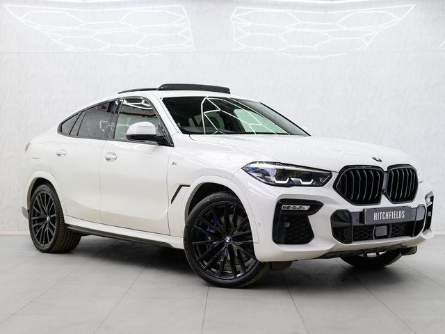 View our BMW X6 range