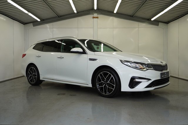 View our Kia Optima range