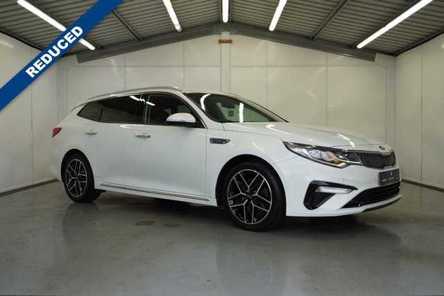 View our Kia Optima range