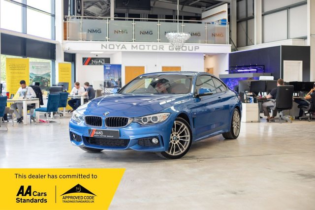 View our BMW 4 Series 2.0 420d M Sport Coupe 2dr Diesel Auto Euro 6 (s/s) (190 ps)