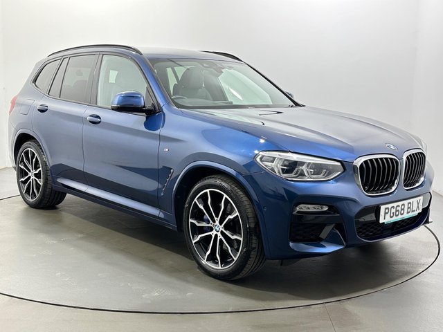 View our BMW X3 range