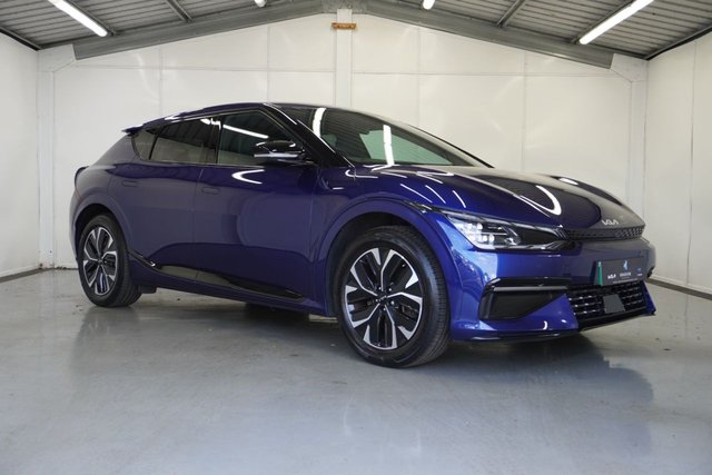 View our Kia Ev6 77.4kWh GT-Line Hatchback 5dr Electric Auto (225 bhp)