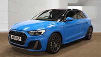 USED 2019 19 AUDI A1 1.0 TFSI 30 S line Sportback 5dr Petrol Manual Euro 6 (s/s) (116 ps) DigiDash/AppleCP/Sensors