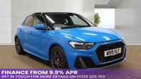 USED 2019 19 AUDI A1 1.0 TFSI 30 S line Sportback 5dr Petrol Manual Euro 6 (s/s) (116 ps) DigiDash/AppleCP/Sensors