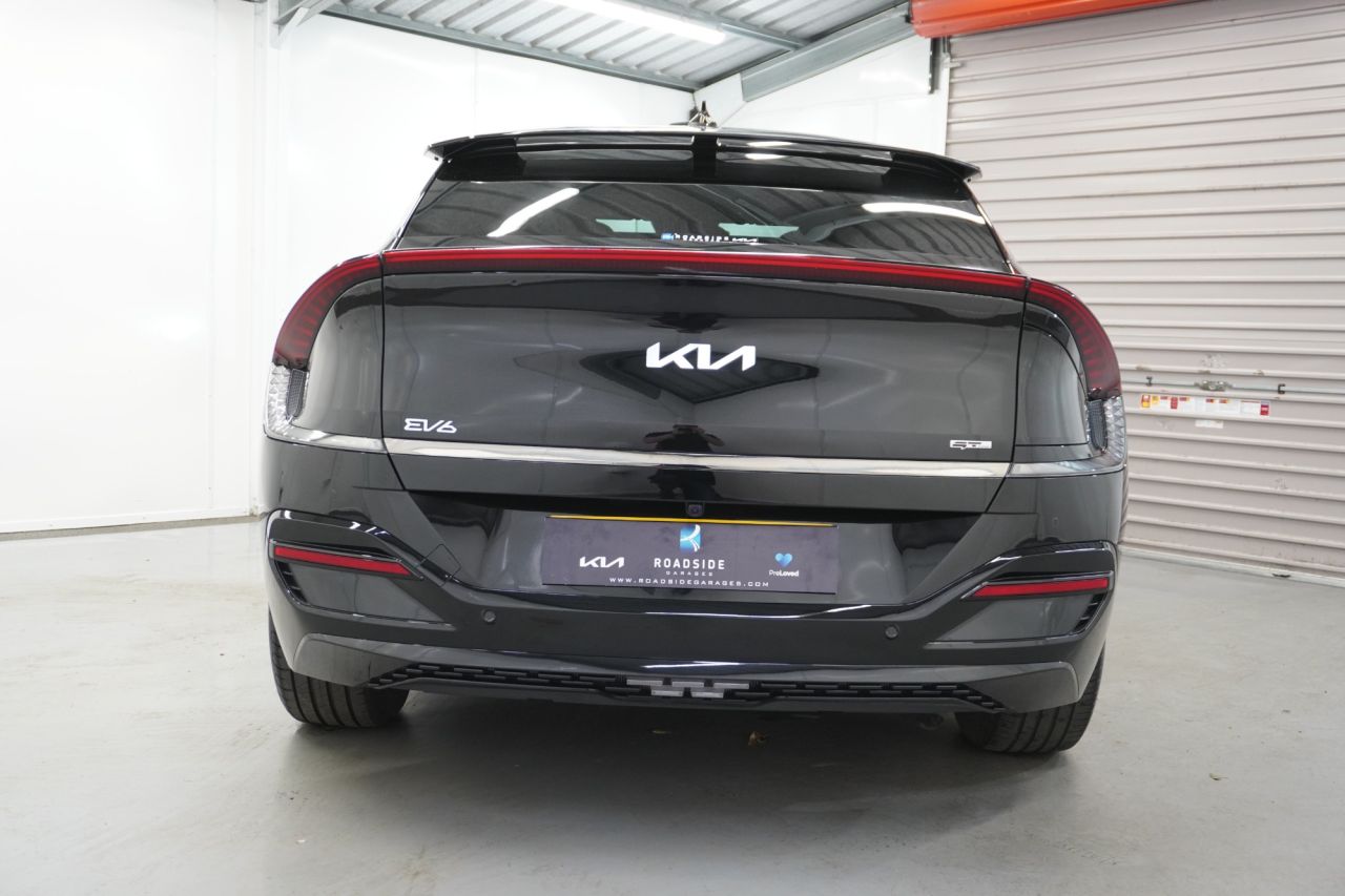 2022 KIA EV6 77.4kWh GT-Line Hatchback 5dr Electric Auto (225 bhp) - vehicle photo 17 for sale on PureCar