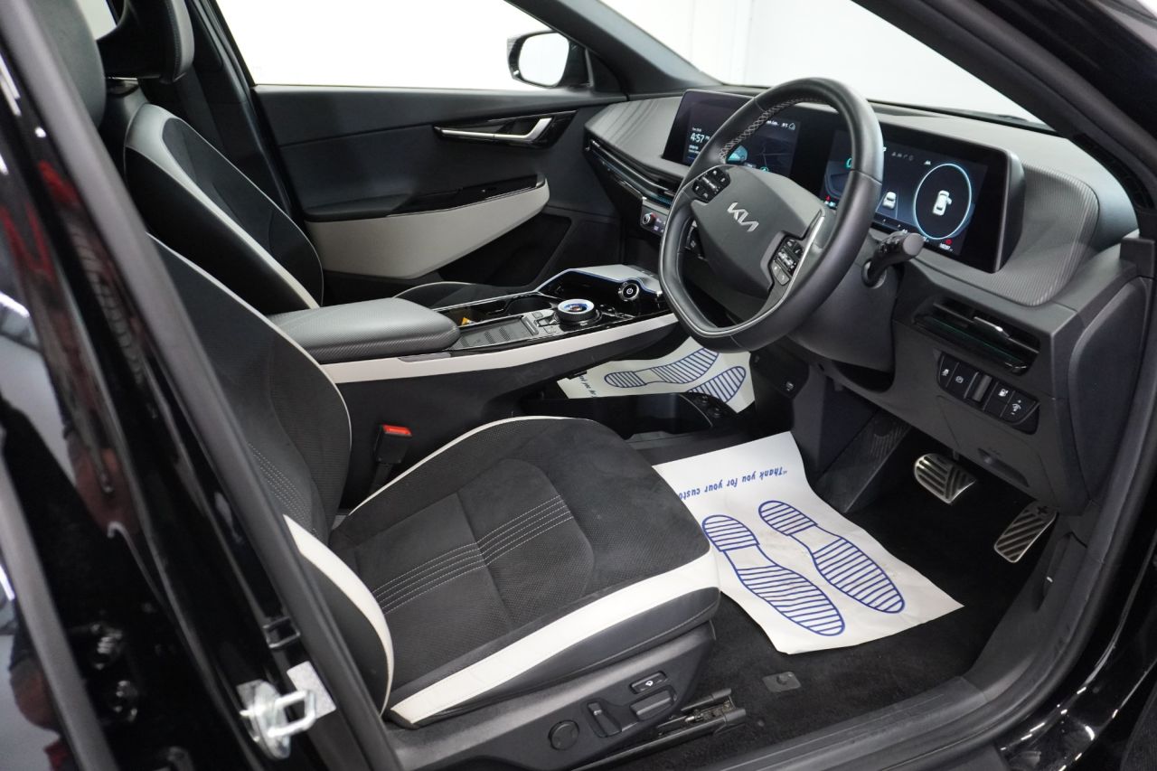2022 KIA EV6 77.4kWh GT-Line Hatchback 5dr Electric Auto (225 bhp) - vehicle photo 22 for sale on PureCar