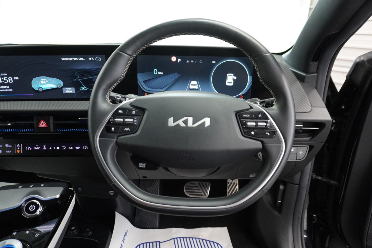 2022 KIA EV6 77.4kWh GT-Line Hatchback 5dr Electric Auto (225 bhp) - vehicle photo 25 for sale on PureCar