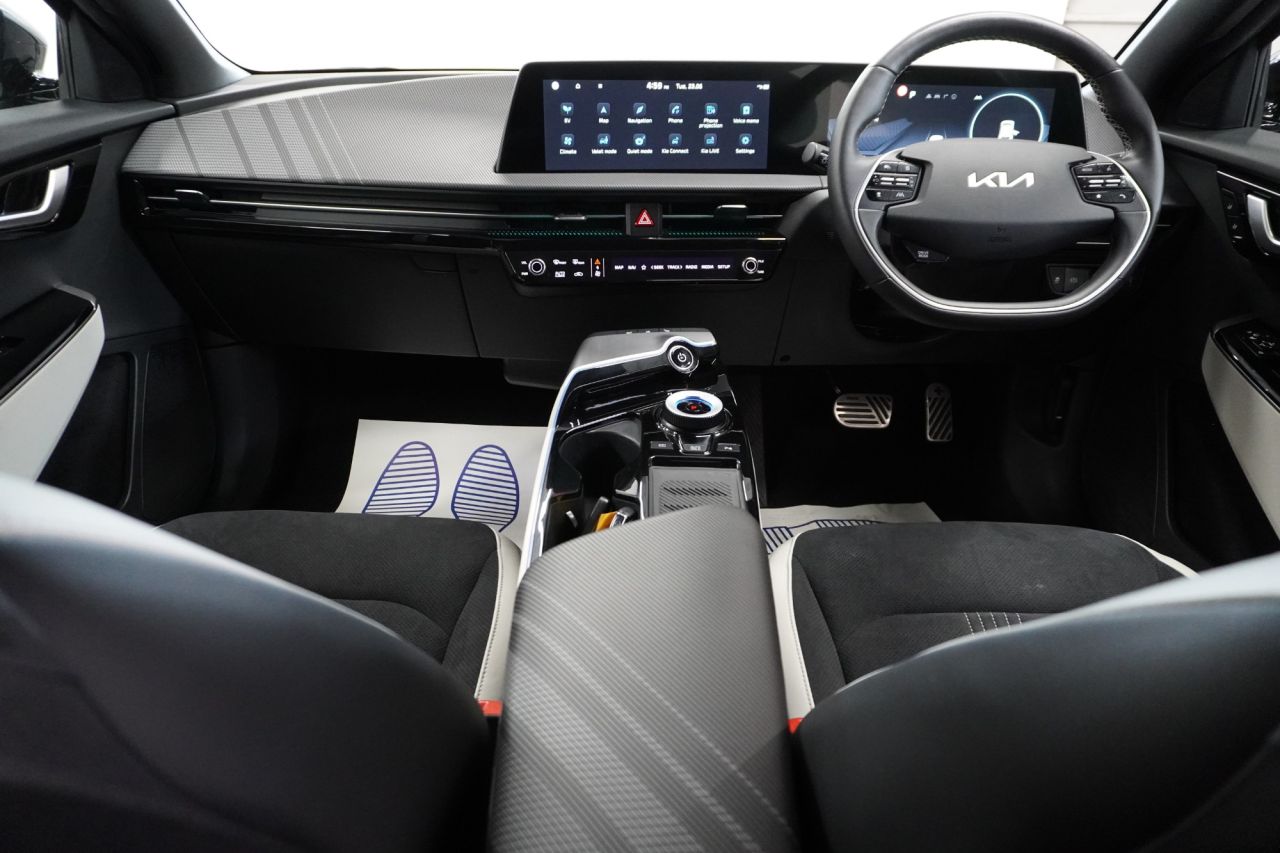 2022 KIA EV6 77.4kWh GT-Line Hatchback 5dr Electric Auto (225 bhp) - vehicle photo 33 for sale on PureCar