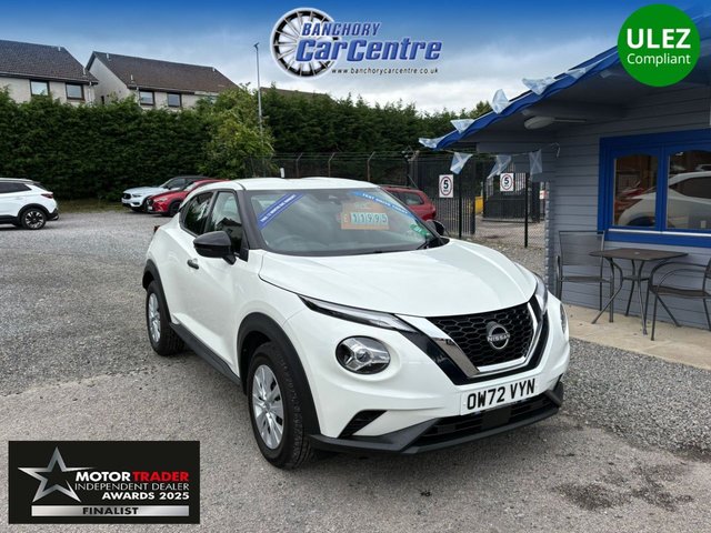 View our NISSAN JUKE