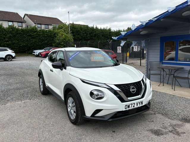 View our NISSAN JUKE