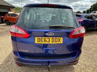 USED 2013 63 FORD GRAND C-MAX 1.6 TDCi Zetec MPV 5dr Diesel Manual Euro 5 (115 ps) 