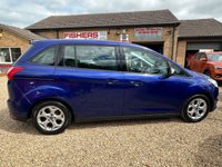 USED 2013 63 FORD GRAND C-MAX 1.6 TDCi Zetec MPV 5dr Diesel Manual Euro 5 (115 ps) 
