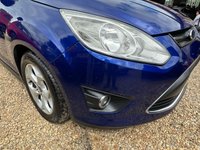 USED 2013 63 FORD GRAND C-MAX 1.6 TDCi Zetec MPV 5dr Diesel Manual Euro 5 (115 ps) 