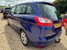 USED 2013 63 FORD GRAND C-MAX 1.6 TDCi Zetec MPV 5dr Diesel Manual Euro 5 (115 ps) 