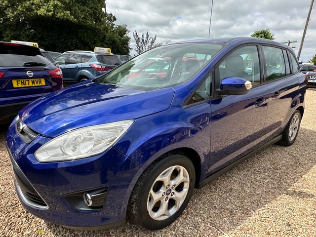View our Ford Grand C-Max 1.6 TDCi Zetec MPV 5dr Diesel Manual Euro 5 (115 ps)