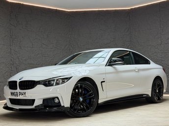 2018 BMW 4 SERIES 3.0 435d M Sport Coupe 2dr Diesel Auto xDrive Euro 6 (s/s) (313 ps) &pound;19995.00