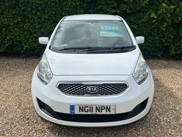 View our KIA VENGA
