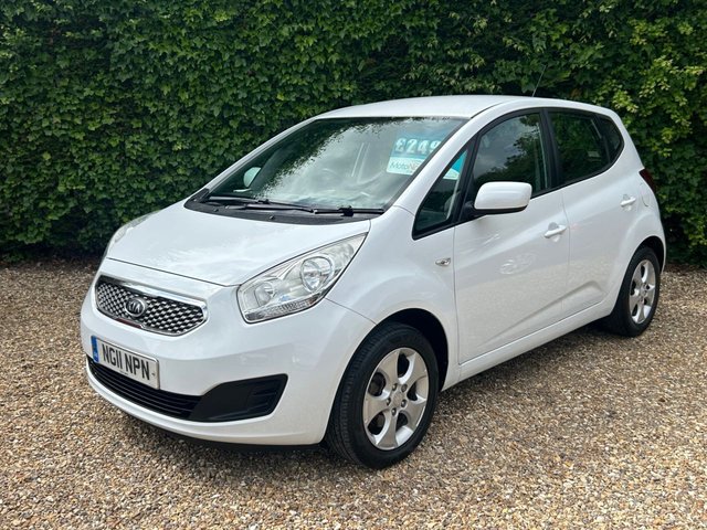 View our KIA VENGA