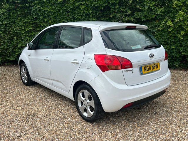 View our KIA VENGA