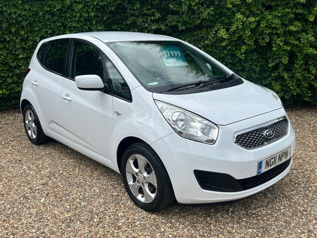 View our KIA VENGA