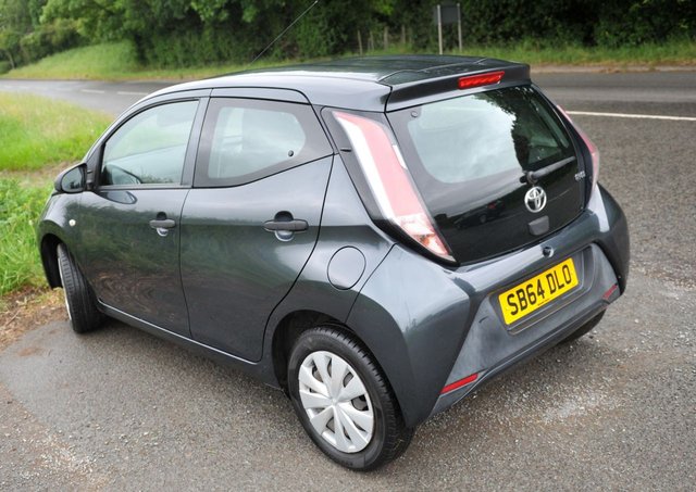 View our TOYOTA AYGO
