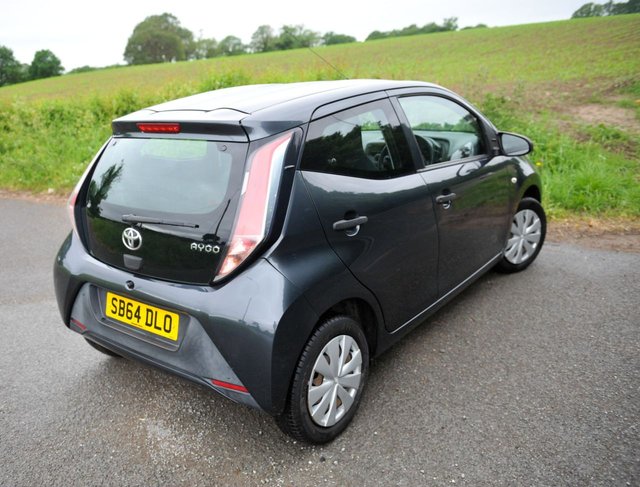 View our TOYOTA AYGO