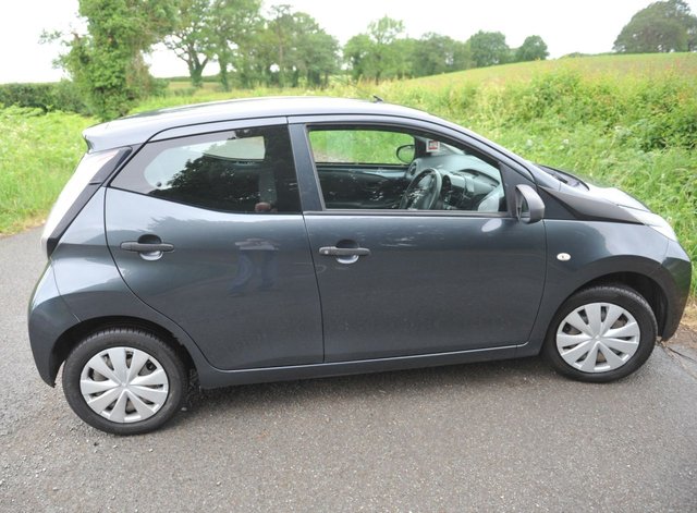 View our TOYOTA AYGO