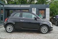 USED 2019 D FIAT 500 1.2 Lounge Hatchback 3dr Petrol Manual Euro 6 (s/s) (69 bhp) 