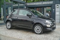 USED 2019 D FIAT 500 1.2 Lounge Hatchback 3dr Petrol Manual Euro 6 (s/s) (69 bhp) 
