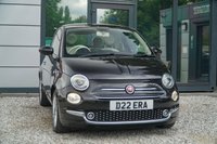 USED 2019 D FIAT 500 1.2 Lounge Hatchback 3dr Petrol Manual Euro 6 (s/s) (69 bhp) 