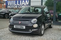USED 2019 D FIAT 500 1.2 Lounge Hatchback 3dr Petrol Manual Euro 6 (s/s) (69 bhp) 